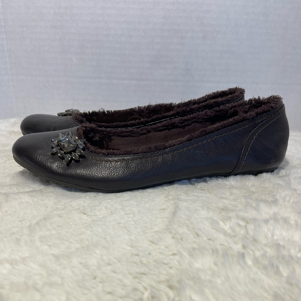 Simply Vera Vera Wang size 9.5 brown